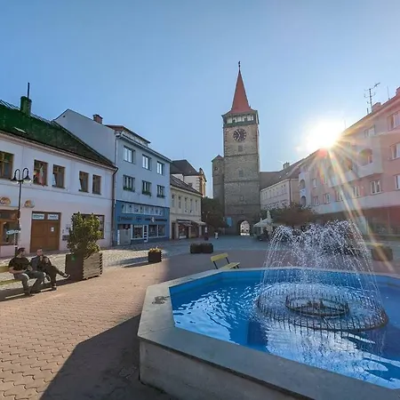 Apartman Pod Valdickou Branou Jicin Exterior photo